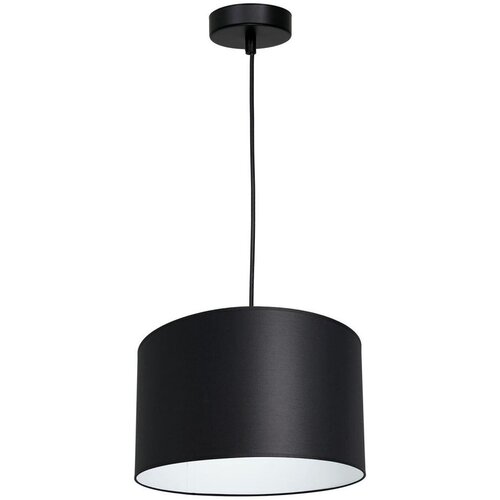  Luster na sajli ARDEN 1xE27/60W/230V prečnik 25 cm crna/bela Cene