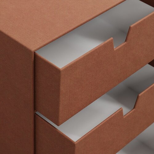 Bigso Kartonski uredski organizator za ladicu Ingrid Restore Paper Laminate &amp;ndash; Slike
