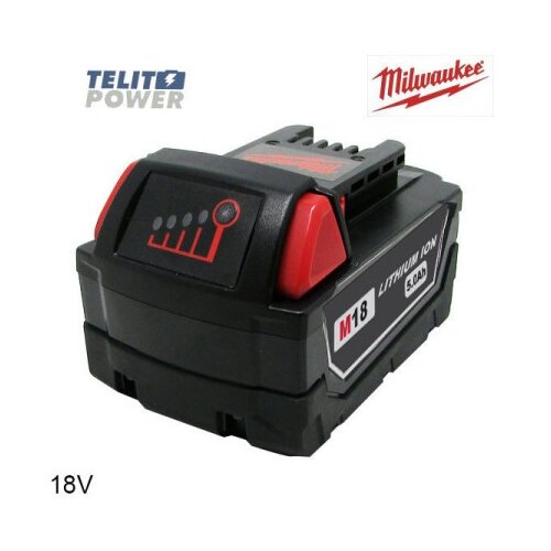 Telit Power milwaukee ( p-1922 ) m18 5.0ah redlithium™ baterija – dugotrajna snaga za profesionalce Cene