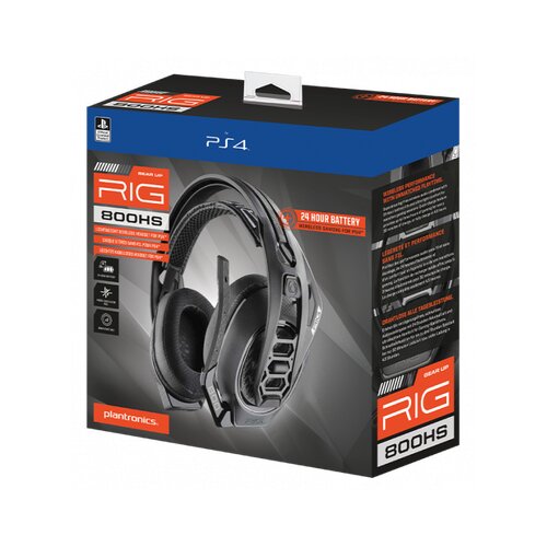 Nacon rig 800hs Ps4 V2 brezžične gaming stereo slušalke za Ps4/ps5 Cene