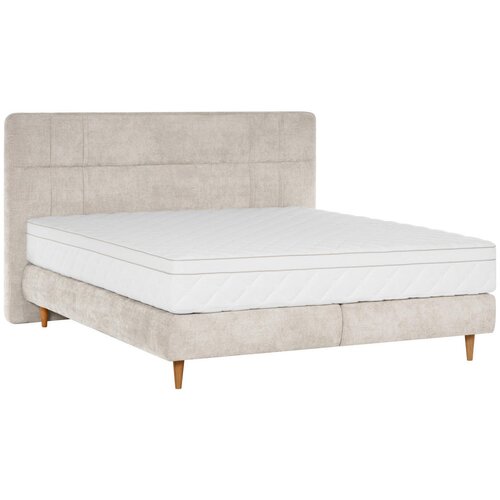 Welnova POSTELJA BOXSPRING 160 cm x 200 cm , tekstil bež Cene