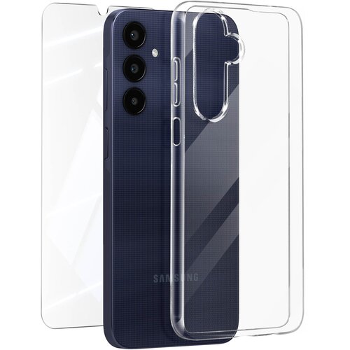 Oem Mayaxess, Zaščitni komplet za Samsung Galaxy A25 5G Integralna zaščita, Prozorno, (5000215776) Cene