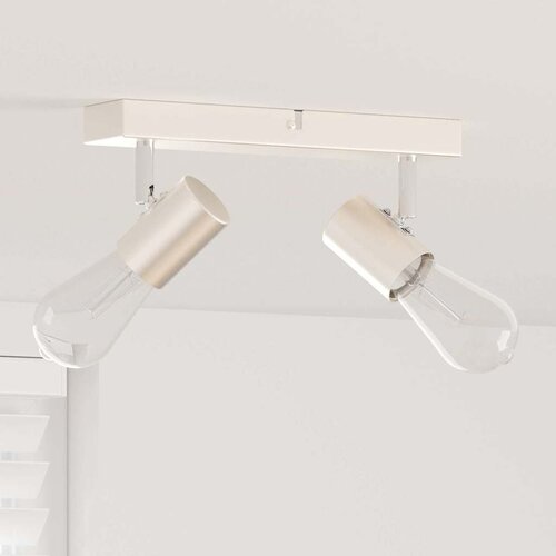  Stropni reflektor s reflektorima Nikla 26 x 6,5 x 11,5 cm Metal Cene