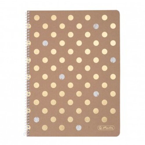 Herlitz Blok kolegij A4 80 listova karo, Pure Glam, Cijene