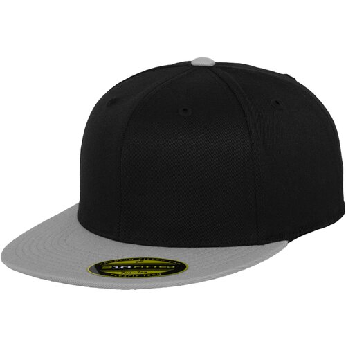 Flexfit Premium 210 Fitted 2-Tone blk/grey Slike