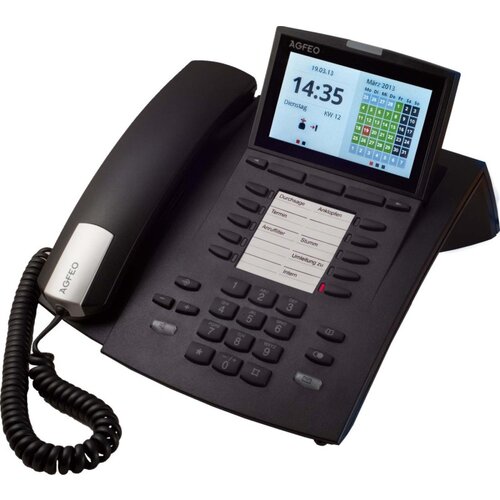 AGFEO sistemski telefon st 45 črn, (20685937) Slike