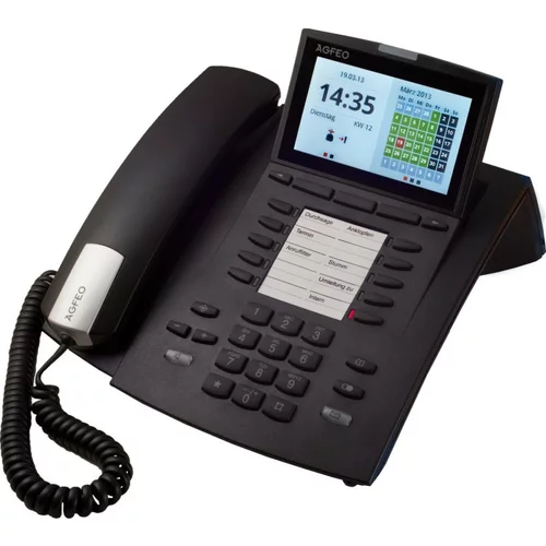AGFEO Sistemski telefon ST 45 črn, (20685937)