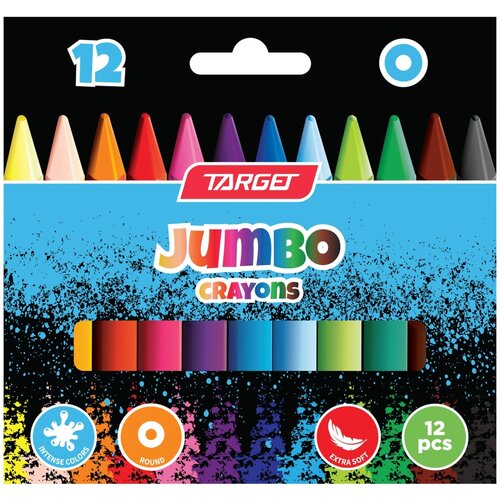 Target voštane boje jumbo 12/1 27470 Cijene