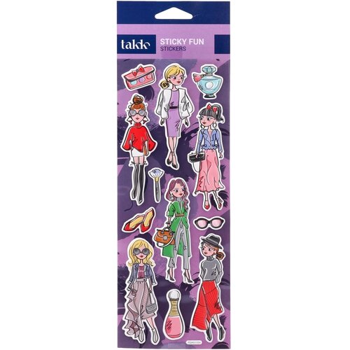 Takk Sticky Fun, stikeri, devojke Cene