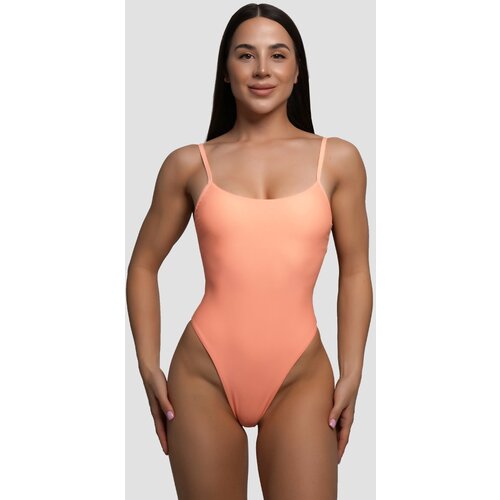 GymBeam Jednodelni kupaći kostim ARUBA Peach Slike