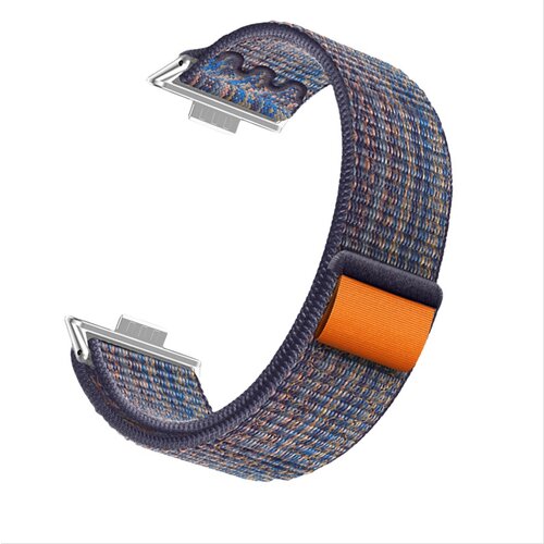INF Eleganten &scaron;portni pa&scaron;ček iz najlonske zanke za Huawei Watch Fit 4/3 Orange, (5000079958) Cene