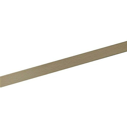 PROFILES AND MORE Pravokutna letva (0,95 m x 19 mm x 3 mm, Bukva, Neobrađeno) Slike