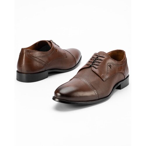La Force Fashion muške cipele 8196-G - braon Cene