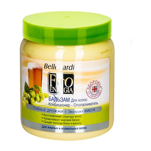 Belle Jardin Balzam i regenerator za kosu sa pivskim kvascem 500ml Cijene