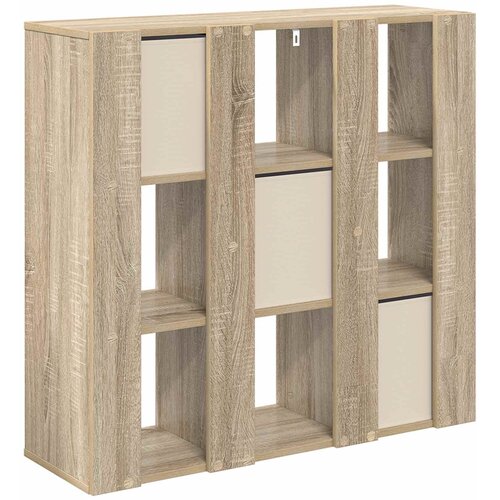  Kreveta s ladicama Sonoma hrast 88,5 x 29 x 84,5 cm Slike