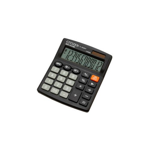 Stoni kalkulator SDC-812NR, 12 cifara Citizen ( 05DGC812 ) Slike