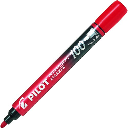 Flomaster pilot sca-100-r rdeč Cene
