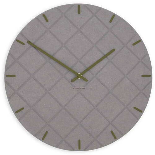 Von Der Factory Zidni sat Luxhora Mosaida Light Grey 11 kazaljki Cijene