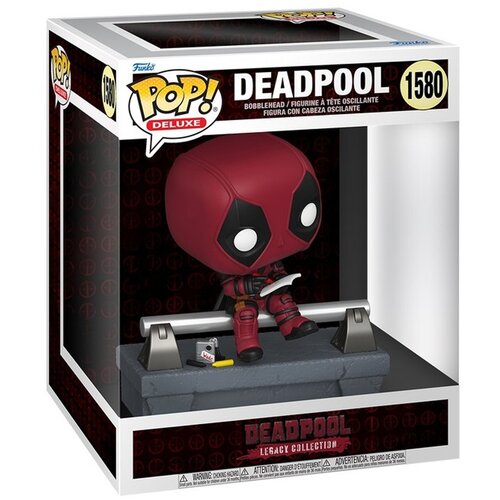 Funko Figura POP Deluxe Deadpool - Deadpool on Bridge Cijene