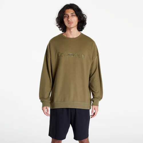 Calvin Klein Emb Icon Lounge L/S Sweatshirt
