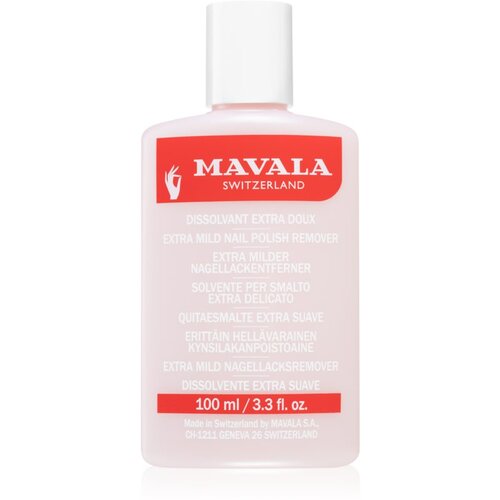 MAVALA Pink Remover odstranjevalec laka za nohte brez acetona 100 ml Cene