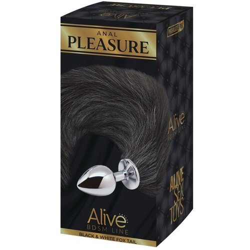 Alive_Pleasure Analni čep z lisičjim repom M (R5003199) Cene