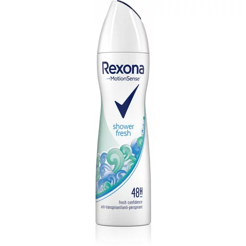 Rexona Dry & Fresh Shower Clean antiperspirant u spreju 48h 150 ml