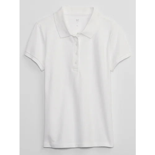 GAP Kids polo shirt pique - Girls