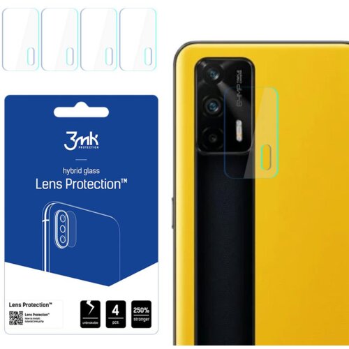 3mk 4x Staklo za kameru za Realme GT 5G - Prozirna Slike