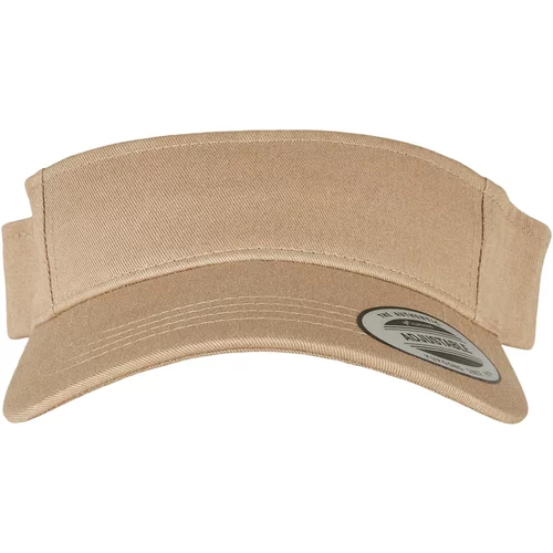 Flexfit Khaki cap with curved visor
