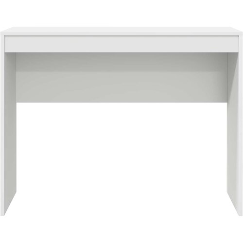  Stol Bijelo 100 x 40 x 76 cm Slike