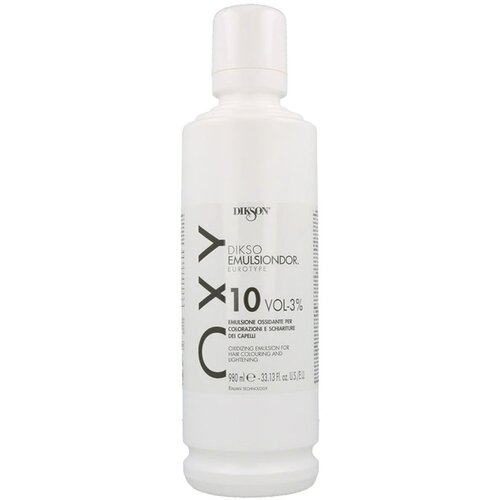 Dikson Emulzija za kosu Oxy Emulsiondor, 10 volume, 980ml Slike