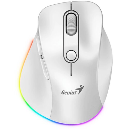 Genius Ergo 9000S Pro PearlWhite Slike