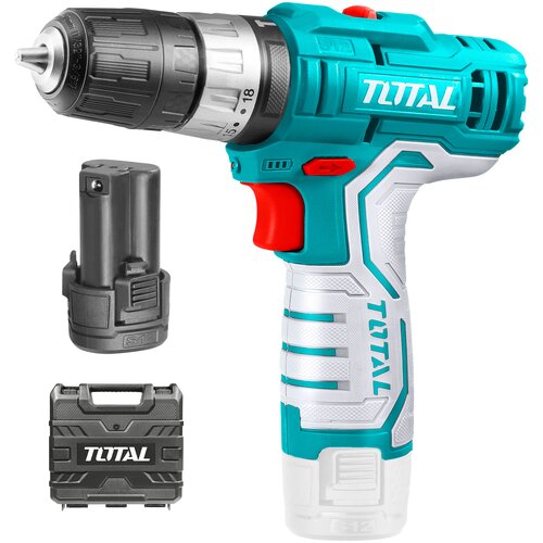 TOTAL TOOLS Akumulatorski udarni vrtalnik 12V/1,5Ah/20Nm/S12 (SET Baterija 1x1.5Ah, Polnilec) (TIDLI1232E) Cene