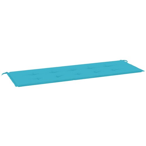 vidaXL Blazina za vrtno klop turkizna 150x50x4 cm oxford tkanina, (20657515) Cene