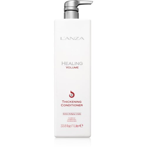 L&amp;#039;anza Healing Volume Thickening Conditioner balzam za gostoto las in za&amp;scaron;čito proti lomljivosti 1000 ml Slike