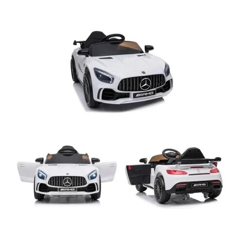  dečiji auto mercedes amg gtr – bela boja (električni, licencirani) 30-946000b Cene