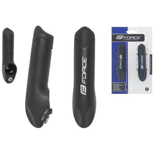 Rogovi Force Alu Ergo Crni 80Mm 75G Slike