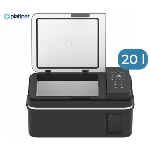Platinet prenosni hladilnik, 20 l, črna/siva, PCCR20 Slike