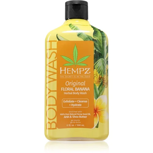 HEMPZ Triple Moisture gel za tuširanje za tijelo 500 ml