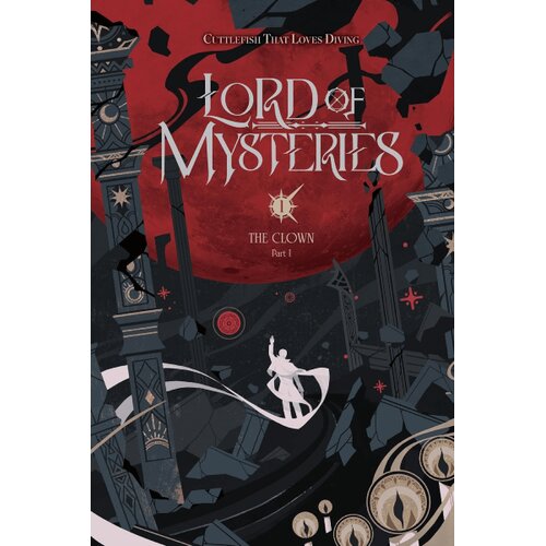 Hachette UK Cuttlefish That Loves Diving - Lord of Mysteries, Vol. 1: The Clown, Part I Cene