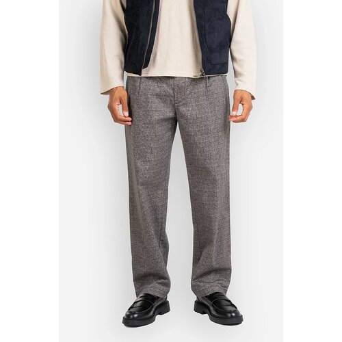 Reell Bowie Chino Hlace stone check Slike