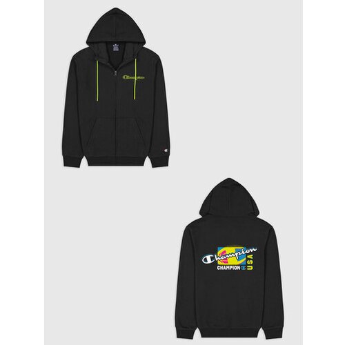 Champion Muška dukserica Hooded Full Zip Sweatshirt Slike