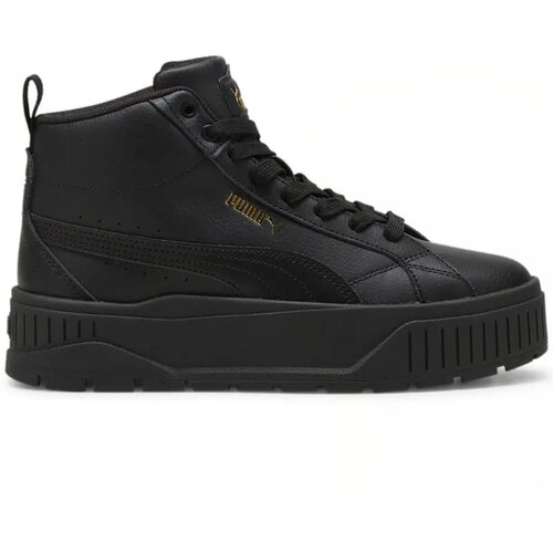 Puma ženske patike karmen ii mid, crne Cene