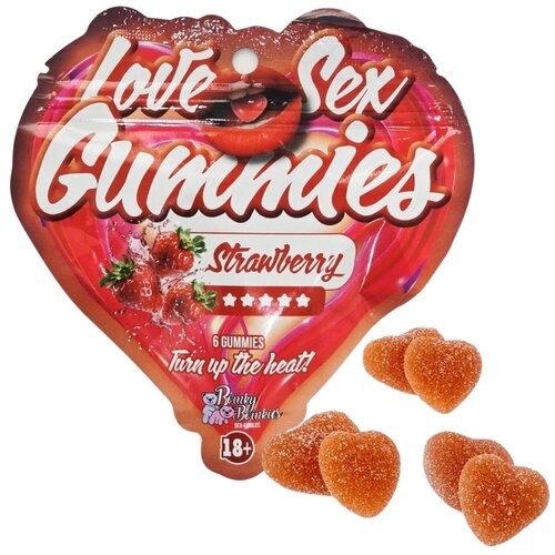 Boinky Boinkies AFRODIZIAK BONBONI ZA PARE Boinky Love Sex Gummies Jagoda - gumijasti bonboni Cene