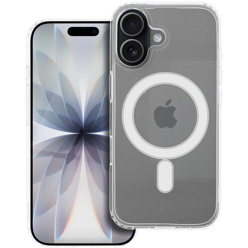  Ovitek za iPhone 17, trd, združljiv z dodatki MagSafe, Prozorno, (5000189179) Cene