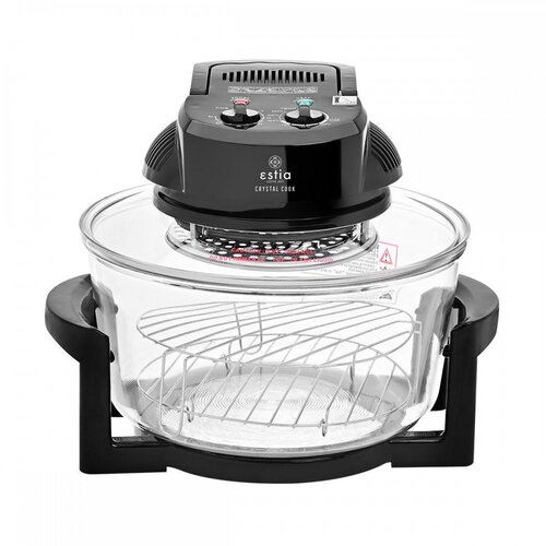Estia Konvekcijska Mini Pećnica Crystal Cook Crna 06-16555 Cijene