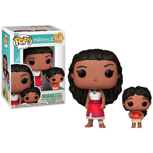 Funko figura pop! moana 2 - moana and simea Cene