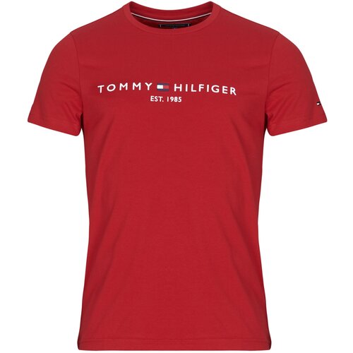 Tommy Hilfiger TOMMY LOGO TEE Crvena Slike