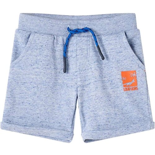  Dječje kratke hlače s vezicom plave prošarane 128 Cijene